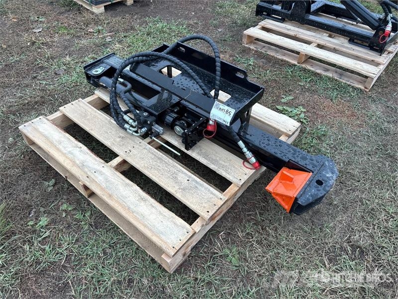  GIYI GY-MLS59 16 in Mini Skid Steer Log Splitter ( Partidoras, cortadoras y trituradoras de madera