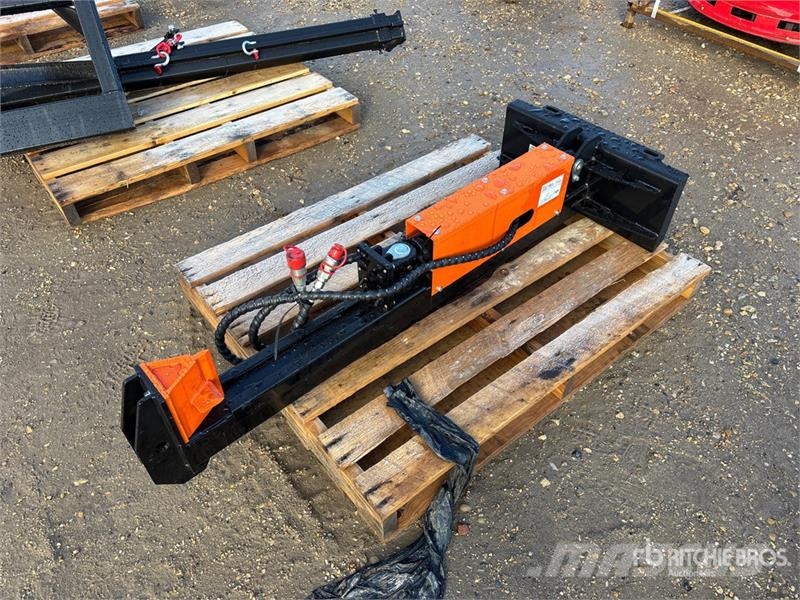 GIYI GY-MLS62 Mini Skid Steer Log Splitter (Unused Holzspalter