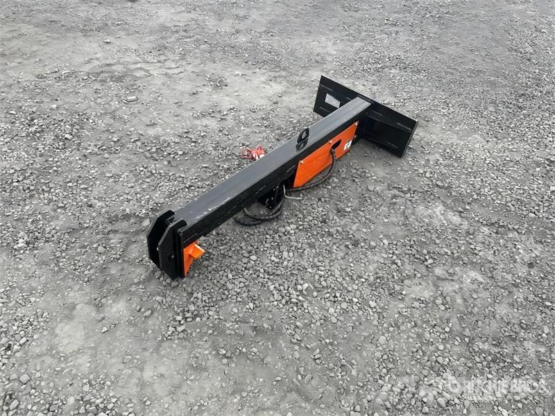 GIYI GY-MLS62 Mini Skid Steer Log Splitter (Unused Fa hántoló, vágó, aprító