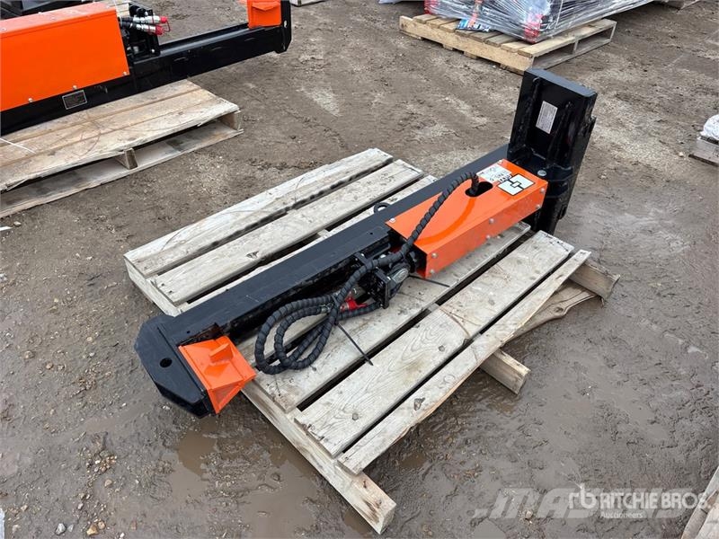 GIYI GY-MLS62 Mini Skid Steer Log Splitter (Unused Holzspalter