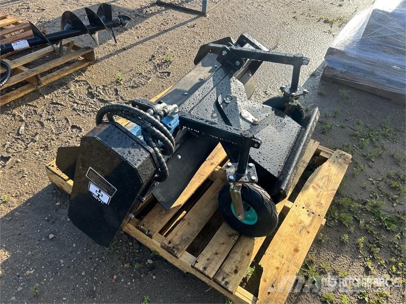 GIYI GY-MPR42 42 in Mini Skid Steer Power Rake (Un Ancinho virador