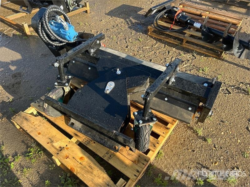 GIYI GY-MPR42 42 in Mini Skid Steer Power Rake (Un Ancinho virador