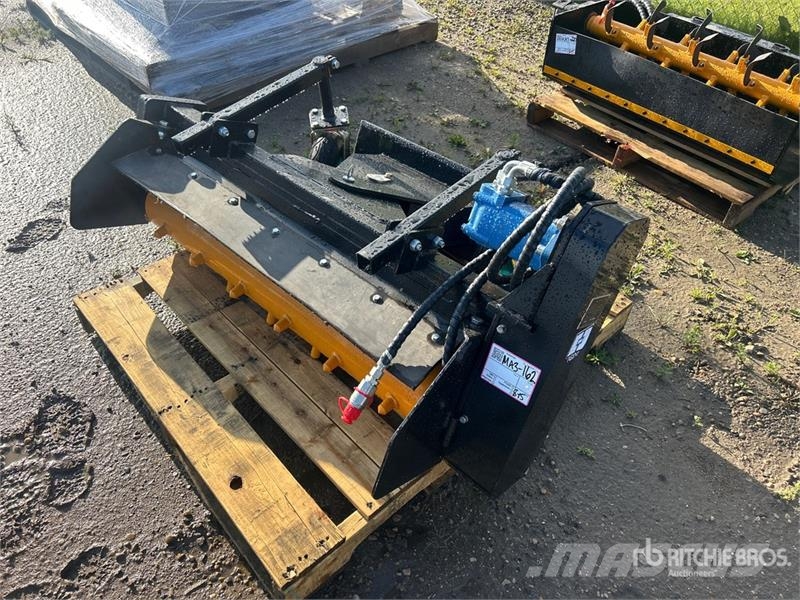 GIYI GY-MPR42 42 in Mini Skid Steer Power Rake (Un Ancinho virador