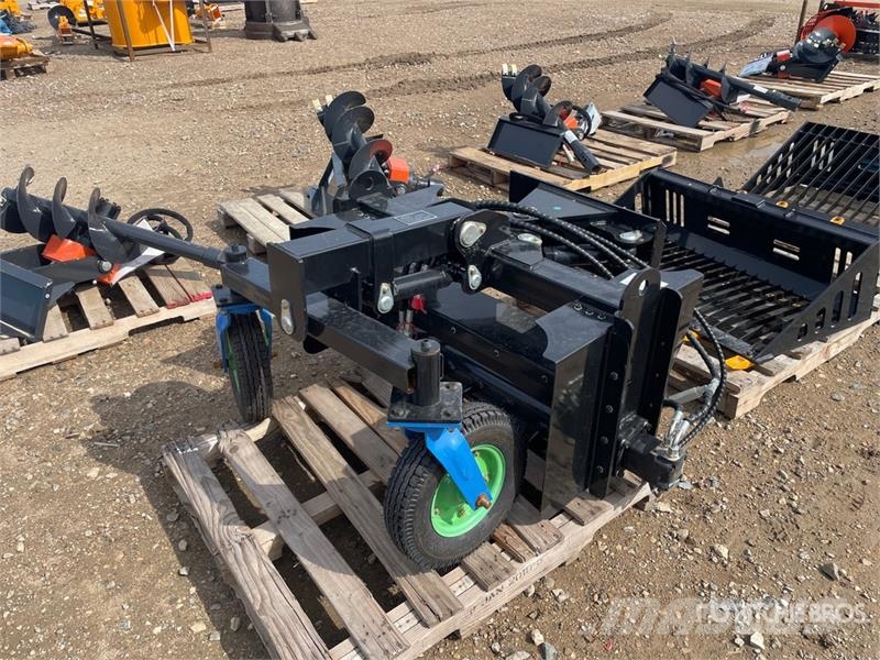 GIYI GY-MPR42 42 in MINI Power Rake (Unused) Drugi deli