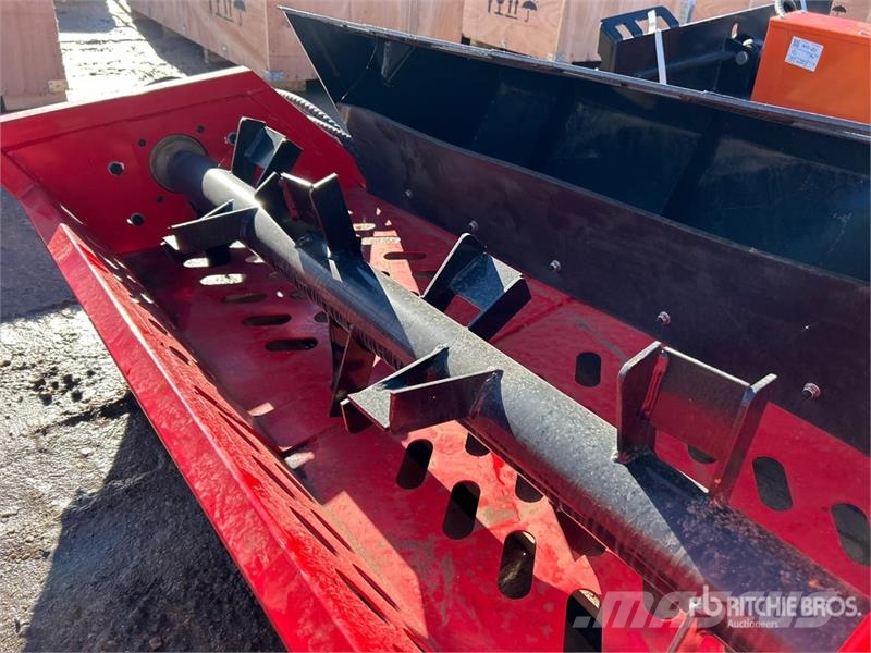  GIYI GY-MRR60 46 in Mini Skid Steer Rock Rake (Unu مكونات أخرى