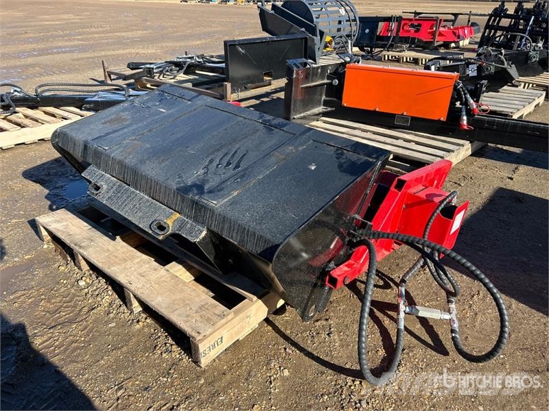  GIYI GY-MRR60 46 in Mini Skid Steer Rock Rake (Unu مكونات أخرى