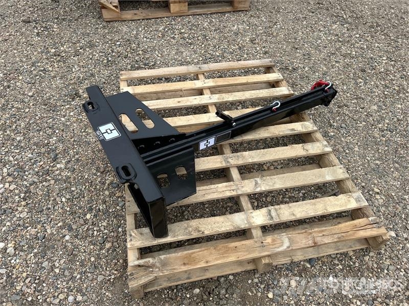 GIYI GY-MTB87 87 in Mini Skid Steer Telescopic Boo Компоненты строительной техники