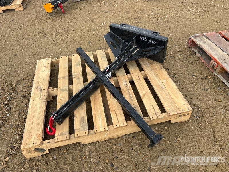  GIYI GY-MTB87 87 in Mini Skid Steer Telescopic Boo Otros componentes