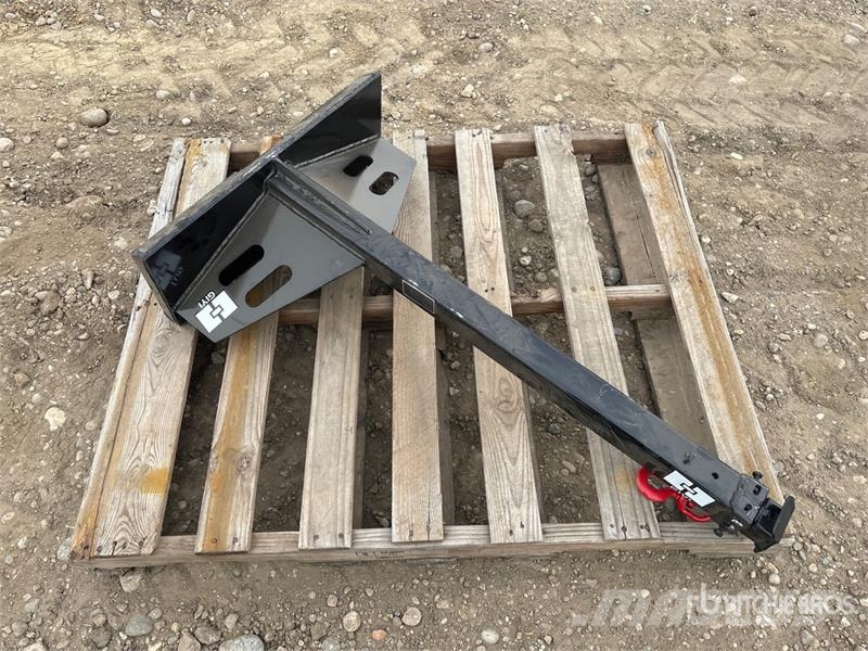  GIYI GY-MTB87 87 in Mini Skid Steer Telescopic Boo Otros componentes