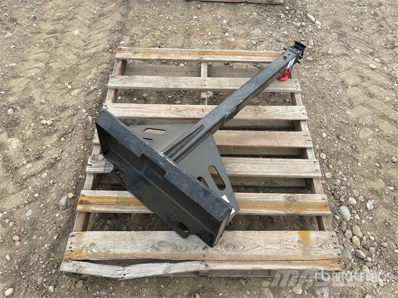 GIYI GY-MTB87 87 in Mini Skid Steer Telescopic Boo Otros componentes