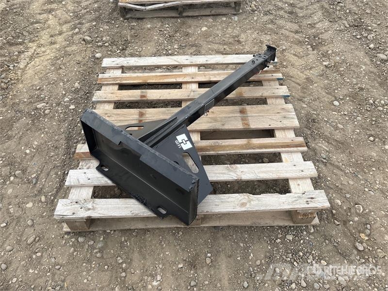  GIYI GY-MTB87 87 in Mini Skid Steer Telescopic Boo Otros componentes