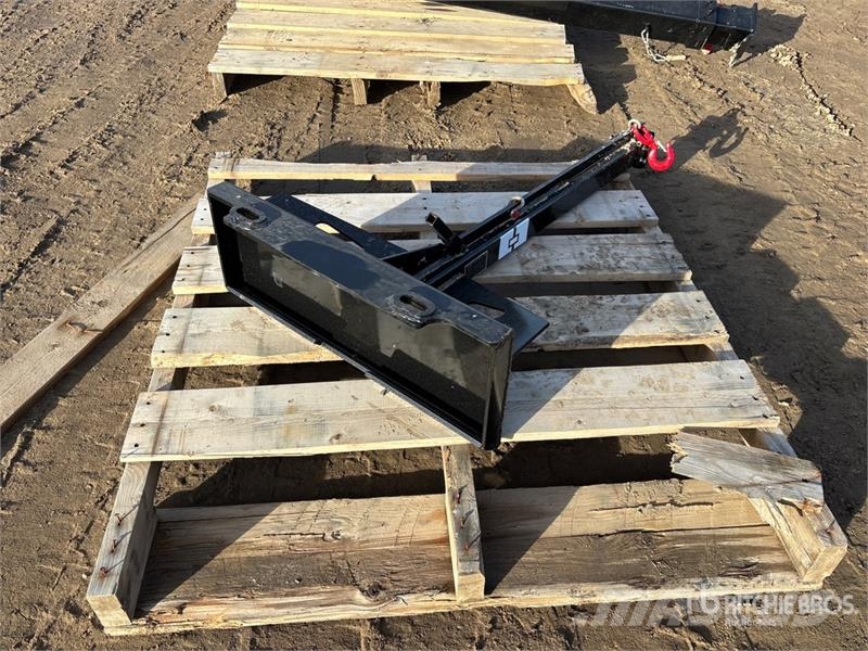 GIYI GY-MTB87 87 in Mini Skid Steer Telescopic Boo مكونات أخرى