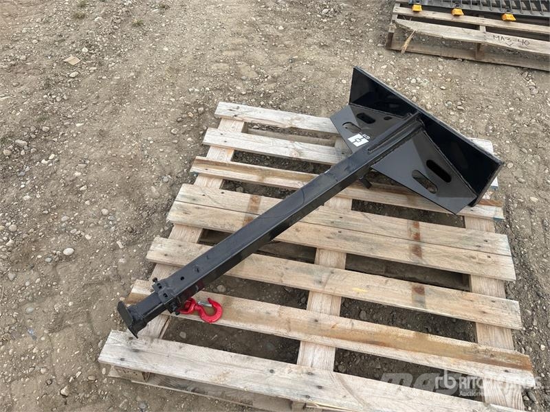  GIYI GY-MTB87 87 in Mini Skid Steer Telescopic Boo Otros componentes