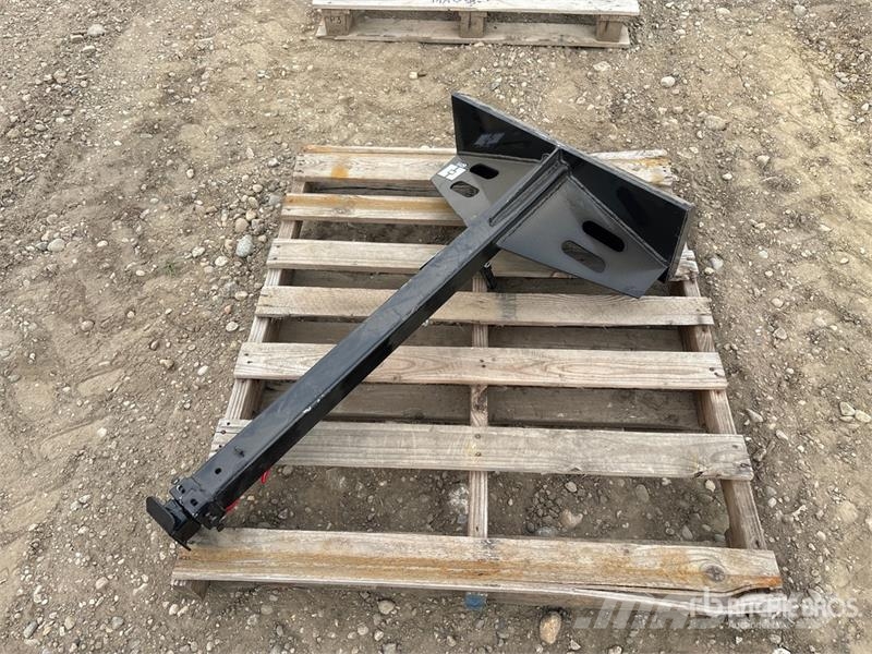  GIYI GY-MTB87 87 in Mini Skid Steer Telescopic Boo Otros componentes