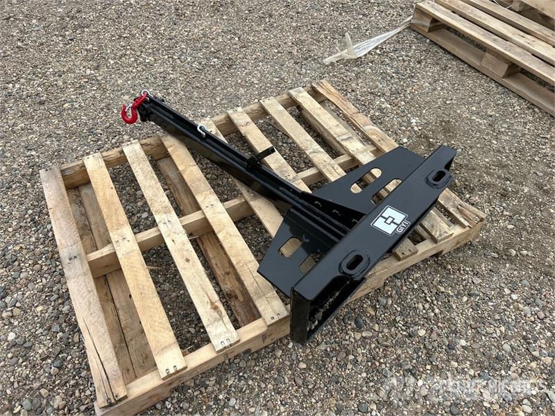 GIYI GY-MTB87 87 in Mini Skid Steer Telescopic Boo Компоненты строительной техники