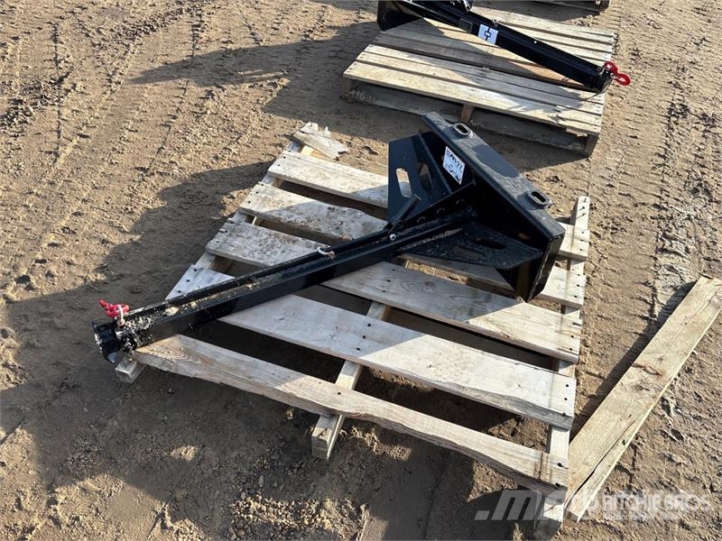 GIYI GY-MTB87 87 in Mini Skid Steer Telescopic Boo مكونات أخرى