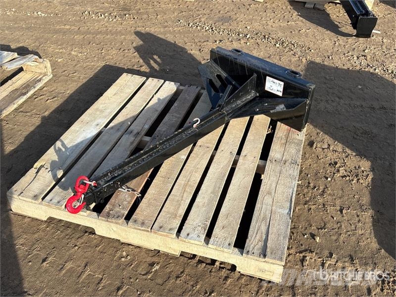 GIYI GY-MTB87 87 in Mini Skid Steer Telescopic Boo مكونات أخرى