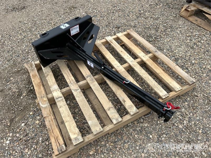 GIYI GY-MTB87 87 in Mini Skid Steer Telescopic Boo Компоненты строительной техники