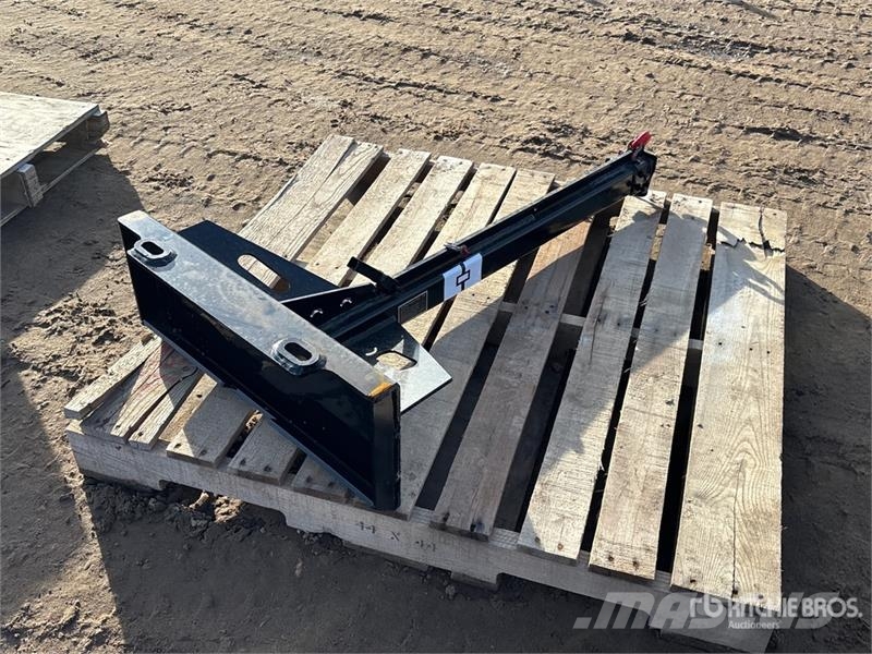 GIYI GY-MTB87 87 in Mini Skid Steer Telescopic Boo مكونات أخرى
