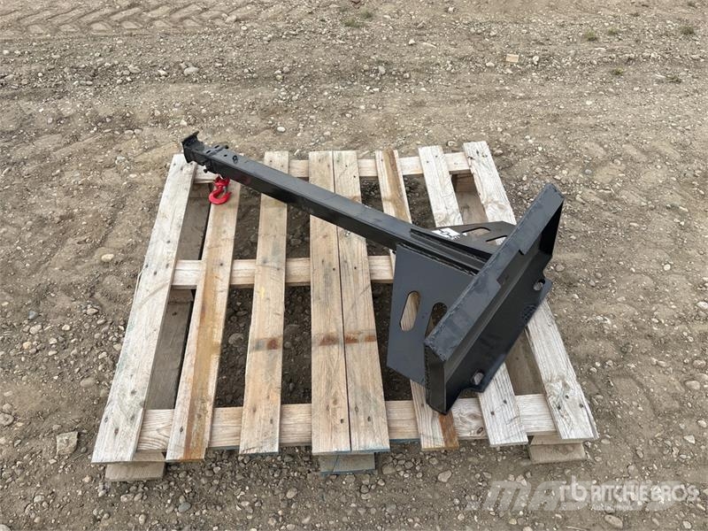 GIYI GY-MTB87 87 in Mini Skid Steer Telescopic Boo Otros componentes