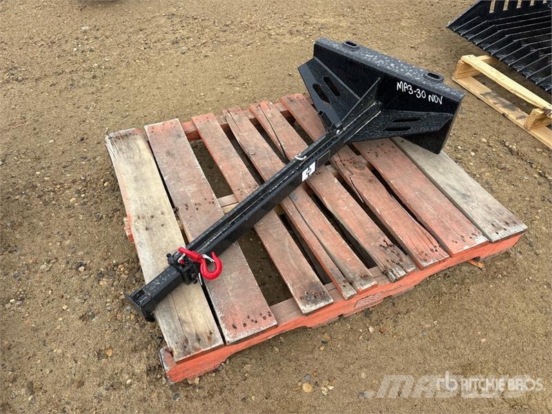  GIYI GY-MTB87 87 in Mini Skid Steer Telescopic Boo Otros componentes