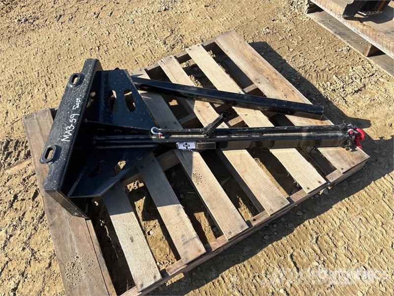 GIYI GY-MTB87 87 in Mini Skid Steer Telescopic Boo Drugi deli