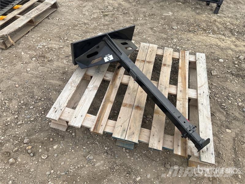  GIYI GY-MTB87 87 in Mini Skid Steer Telescopic Boo Otros componentes