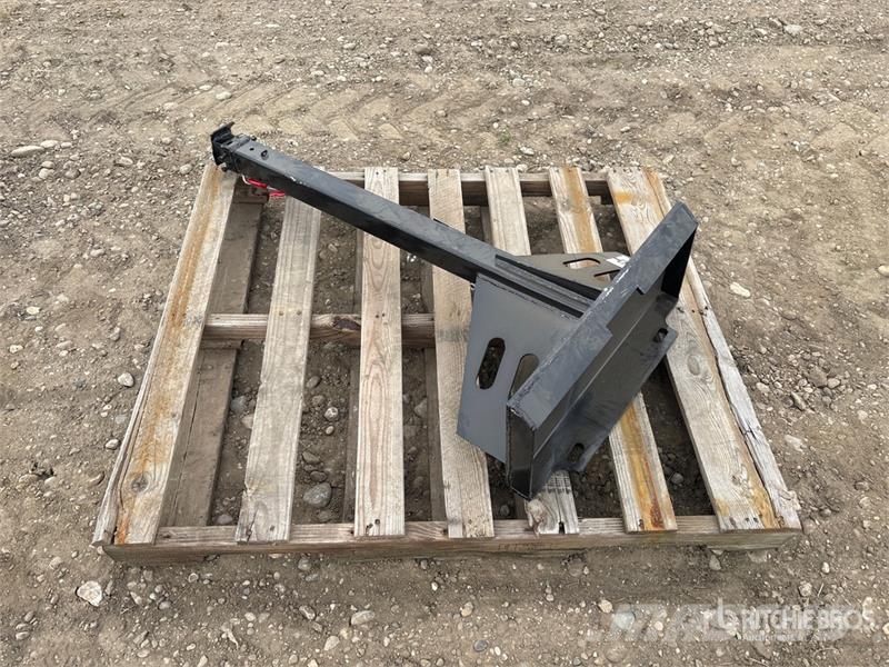  GIYI GY-MTB87 87 in Mini Skid Steer Telescopic Boo Otros componentes