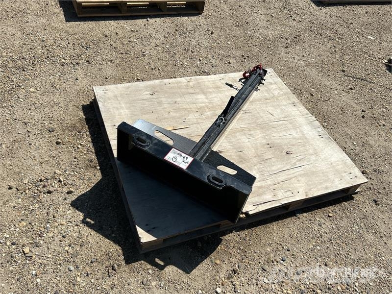  GIYI GY-MTB87 Mini Telescopic Skid Steer Boom (Unu Ostalo za građevinarstvo