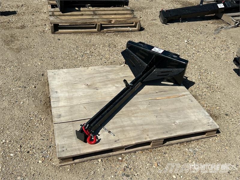  GIYI GY-MTB87 Mini Telescopic Skid Steer Boom (Unu Ostalo za građevinarstvo