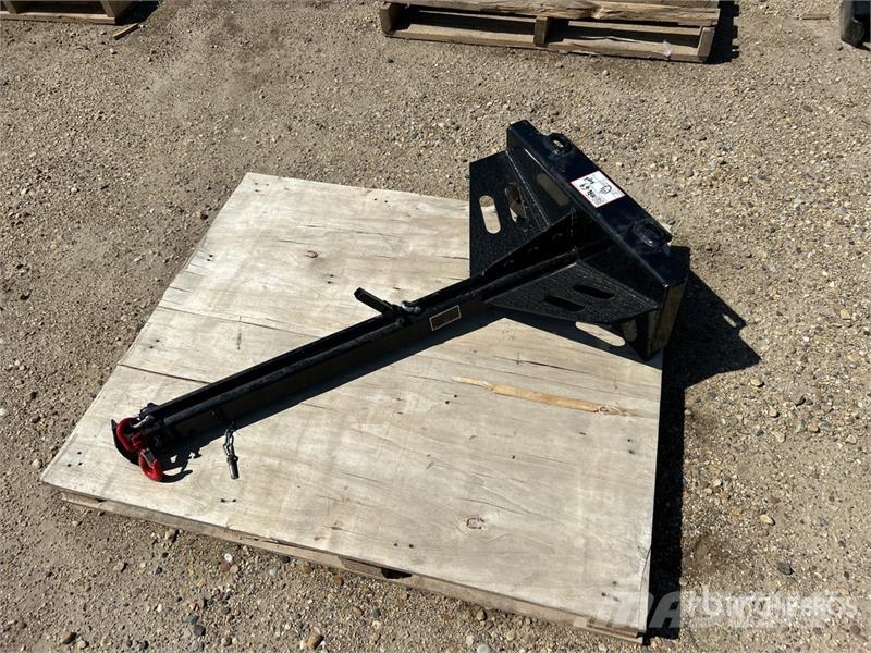  GIYI GY-MTB87 Mini Telescopic Skid Steer Boom (Unu Ostalo za građevinarstvo