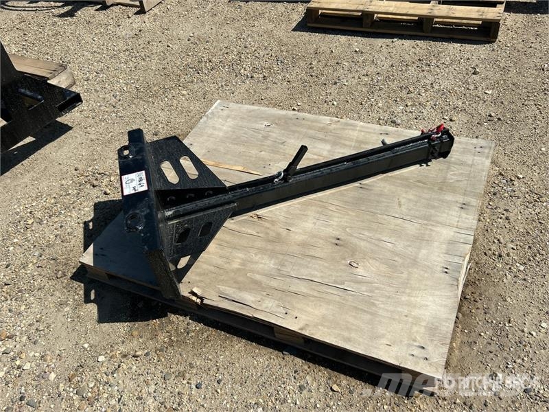  GIYI GY-MTB87 Mini Telescopic Skid Steer Boom (Unu Ostalo za građevinarstvo
