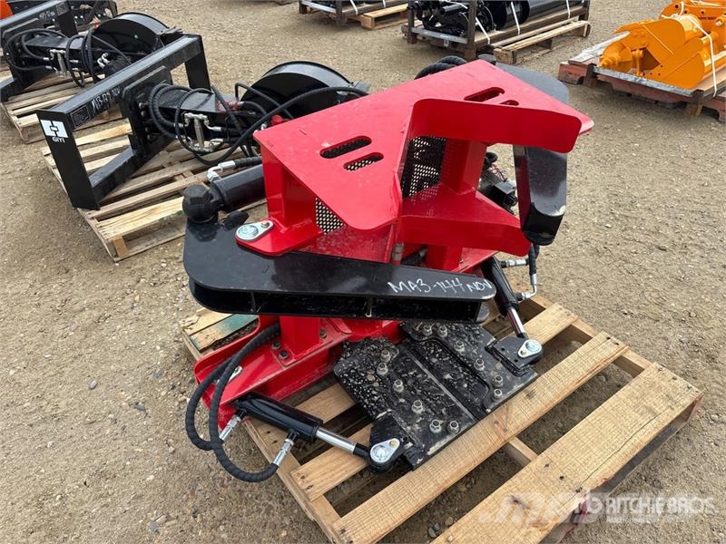 GIYI GY-MTS43 Mini Skid Steer Tree Shear (Unused) Sakse