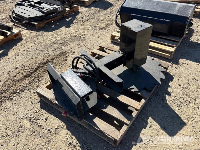 GIYI GY-MTS51 28 in Mini Skid Steer Tree Saw (Unus Drugi deli