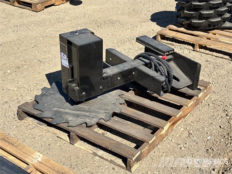 GIYI GY-MTS51 28 in Mini Skid Steer Tree Saw (Unus Drugi deli