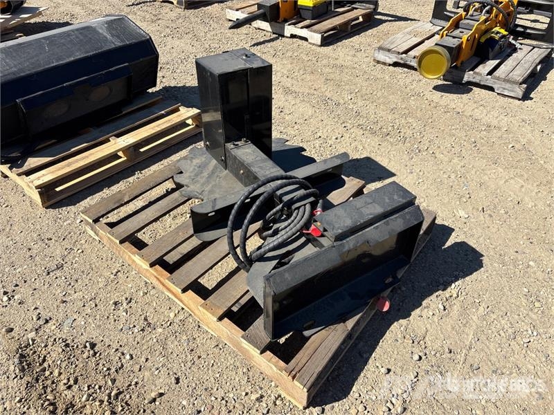 GIYI GY-MTS51 28 in Mini Skid Steer Tree Saw (Unus Drugi deli