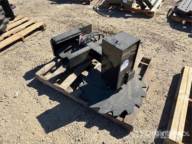 GIYI GY-MTS51 28 in Mini Skid Steer Tree Saw (Unus Drugi deli