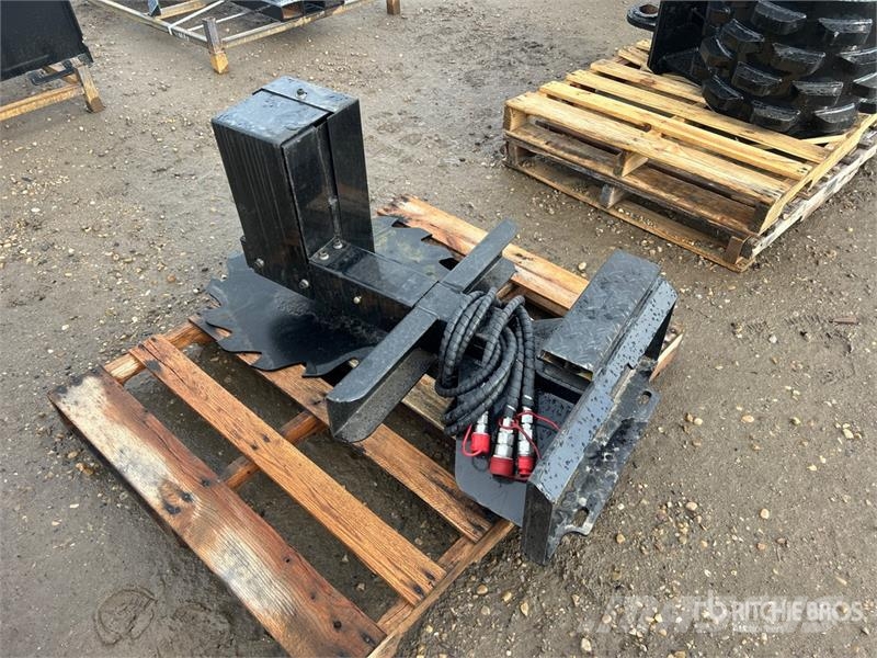 GIYI GY-MTS51 28 in Mini Skid Steer Tree Saw (Unus Drugi deli