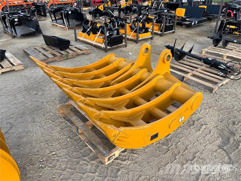  GIYI GY-P320 64 in Excavator Rake - Fits Cat 320 ( Rakes and tedders