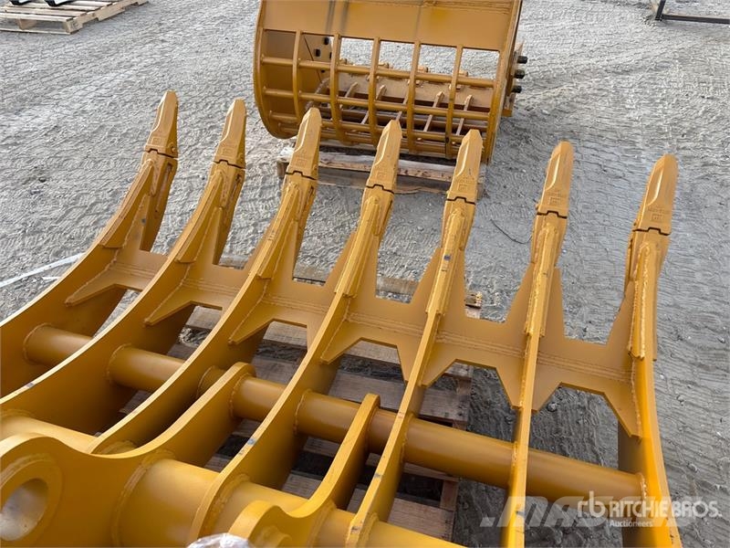  GIYI GY-P320 64 in Excavator Rake - Fits Cat 320 ( Rakes and tedders