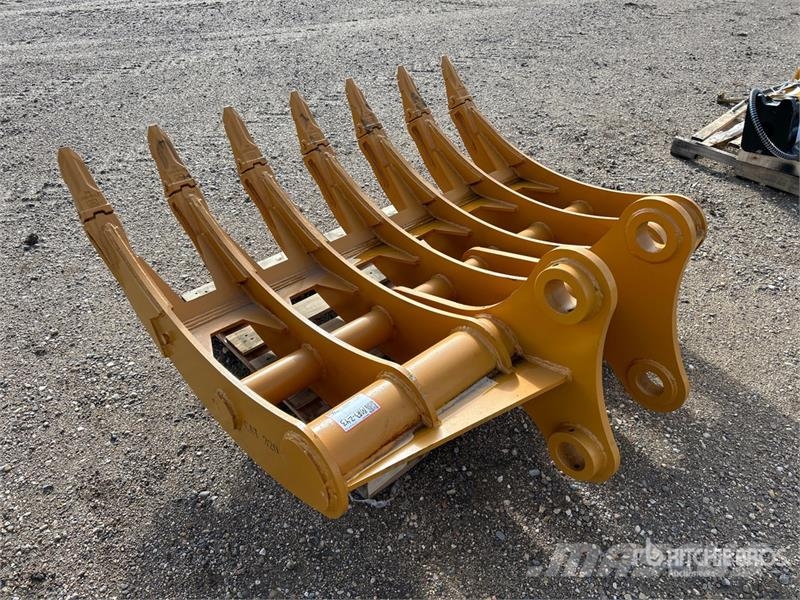  GIYI GY-P320 65 in Excavator Rake - Fits Cat 320 ( Pöyhimet ja haravat