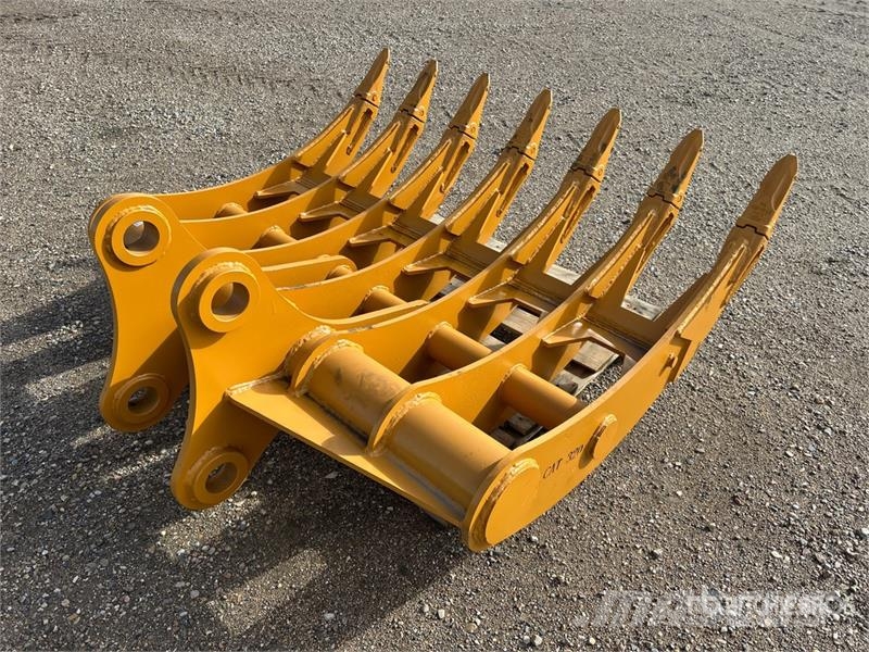  GIYI GY-P320 65 in Excavator Rake - Fits Cat 320 ( Pöyhimet ja haravat
