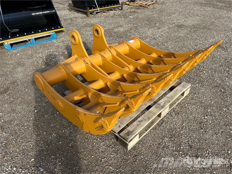  GIYI GY-P320 65 in Excavator Rake - Fits Cat 320 ( Pöyhimet ja haravat