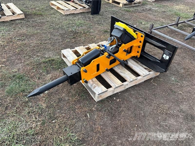  GIYI GY-P680 3 in Skid Steer Breaker (Unused) Martillos hidráulicos