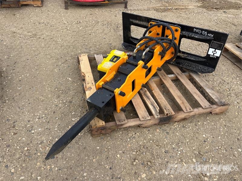 GIYI GY-P680 Skid Steer Breaker (Unused) Hammers / Breakers