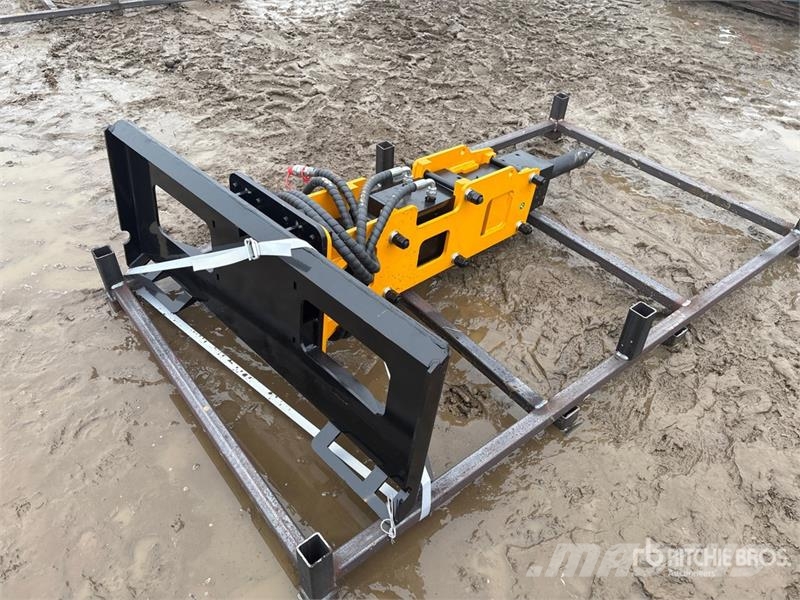 GIYI GY-P680 Skid Steer Breaker (Unused) Iskuvasarat