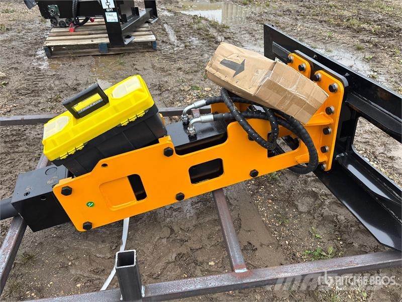  GIYI GY-P680 Skid Steer Breaker (Unused) Iskuvasarat