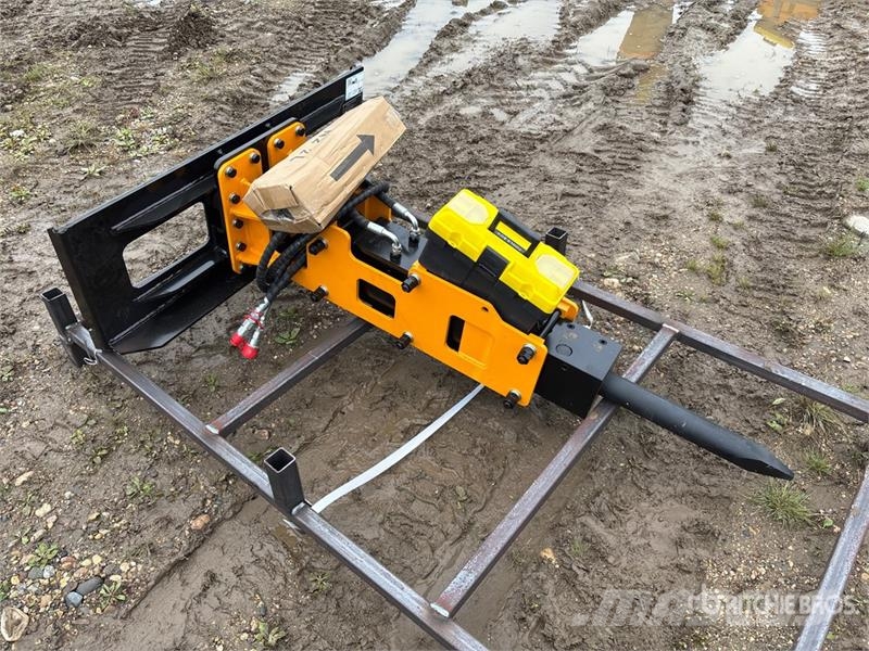  GIYI GY-P680 Skid Steer Breaker (Unused) Iskuvasarat