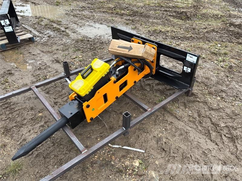  GIYI GY-P680 Skid Steer Breaker (Unused) Iskuvasarat