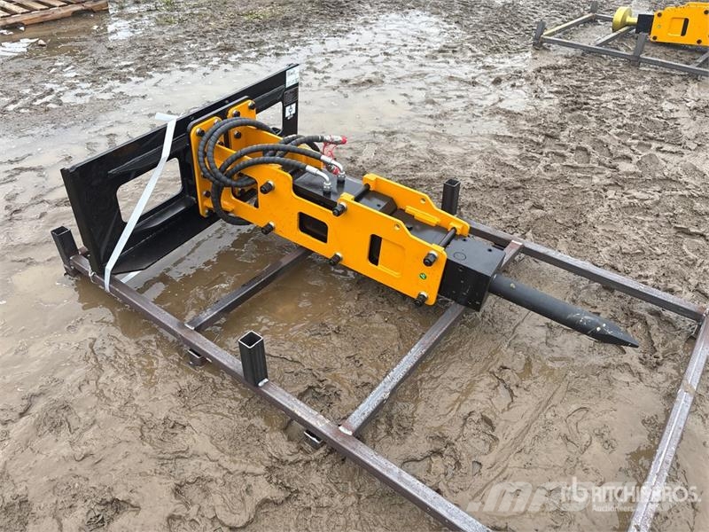  GIYI GY-P680 Skid Steer Breaker (Unused) Iskuvasarat